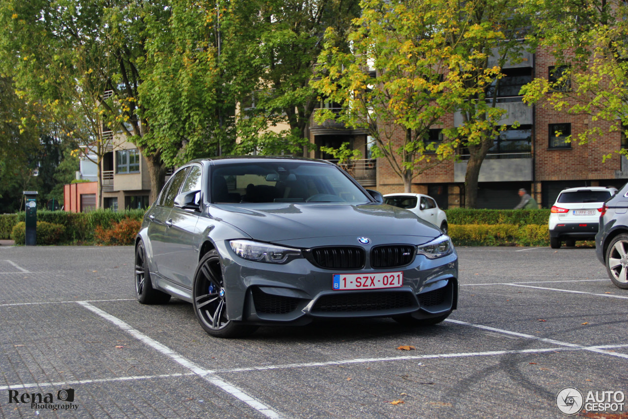 BMW M3 F80 Sedan