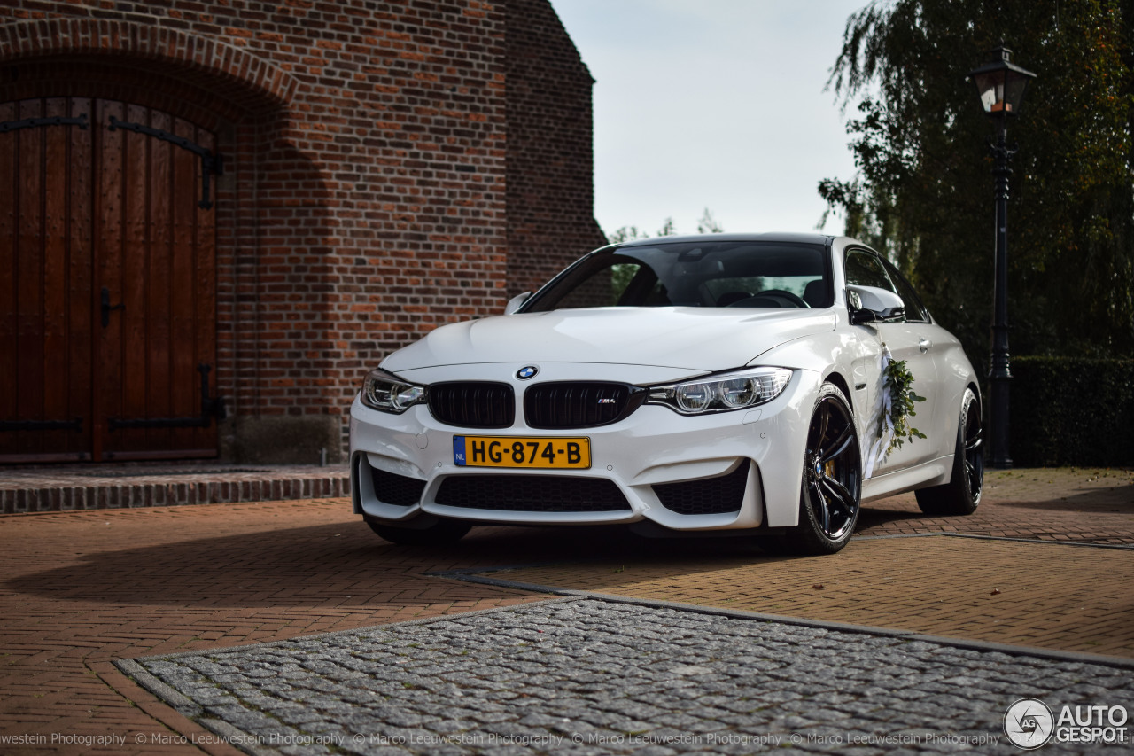 BMW M4 F82 Coupé