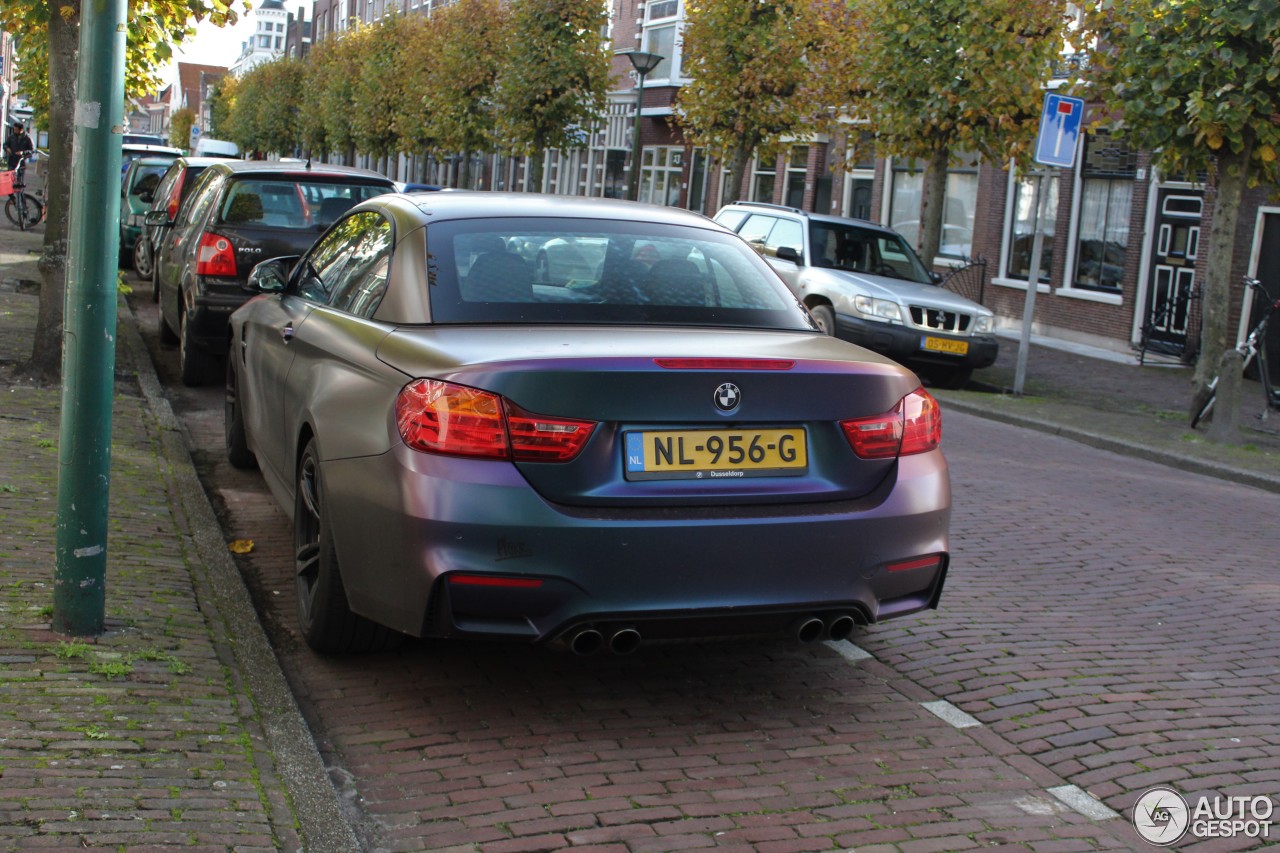 BMW M4 F83 Convertible