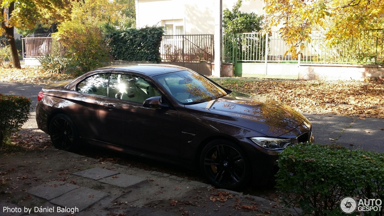 BMW M4 F83 Convertible