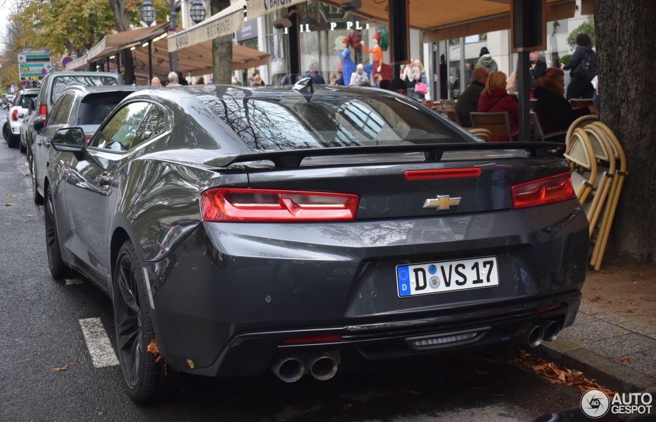 Chevrolet Camaro SS 2016