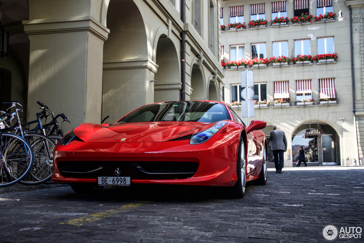 Ferrari 458 Spider