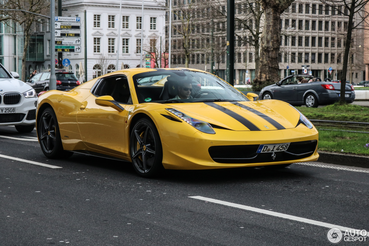 Ferrari 458 Spider