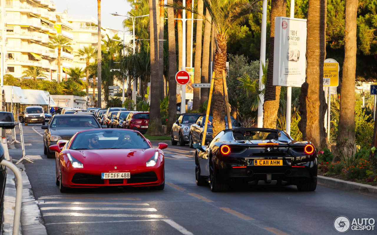 Ferrari 488 Spider