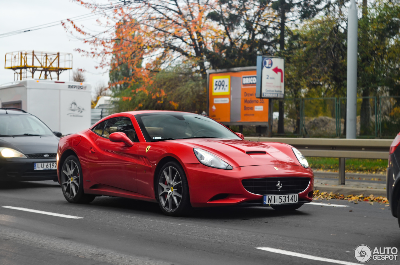 Ferrari California