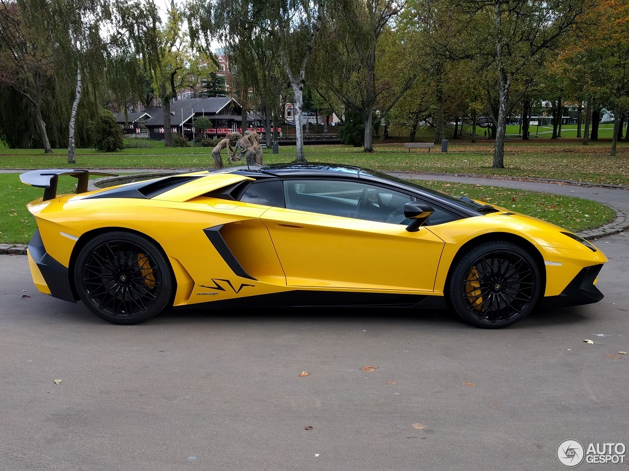 Lamborghini Aventador LP750-4 SuperVeloce Roadster