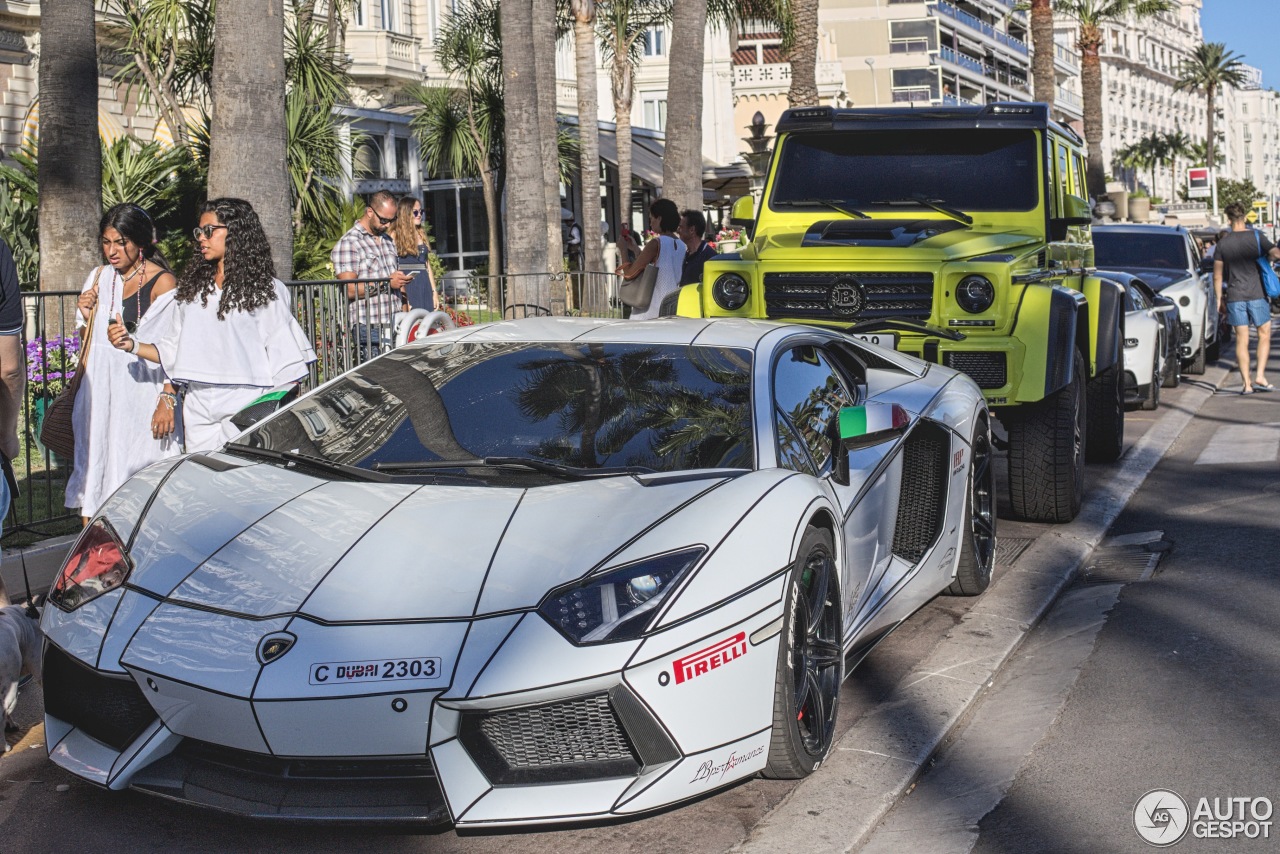 Lamborghini Aventador LP760-2 Oakley Design