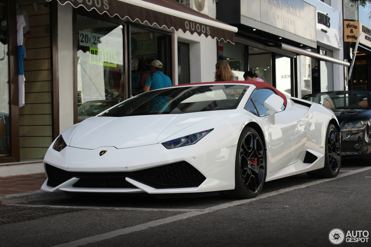 Lamborghini Huracán LP610-4 Spyder