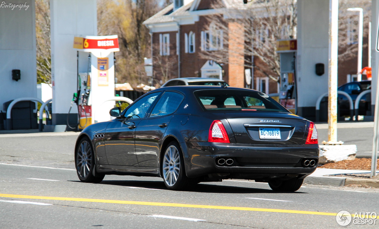 Maserati Quattroporte S 2008