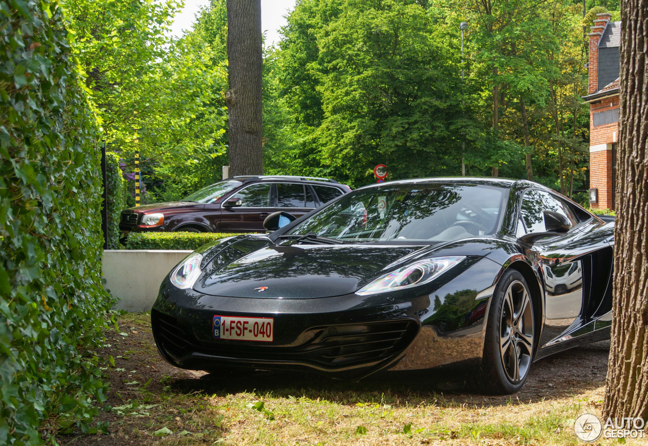 McLaren 12C