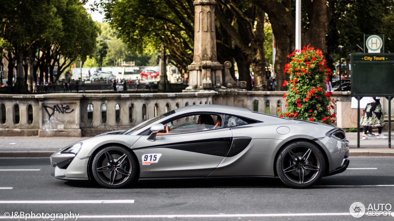 McLaren 540C