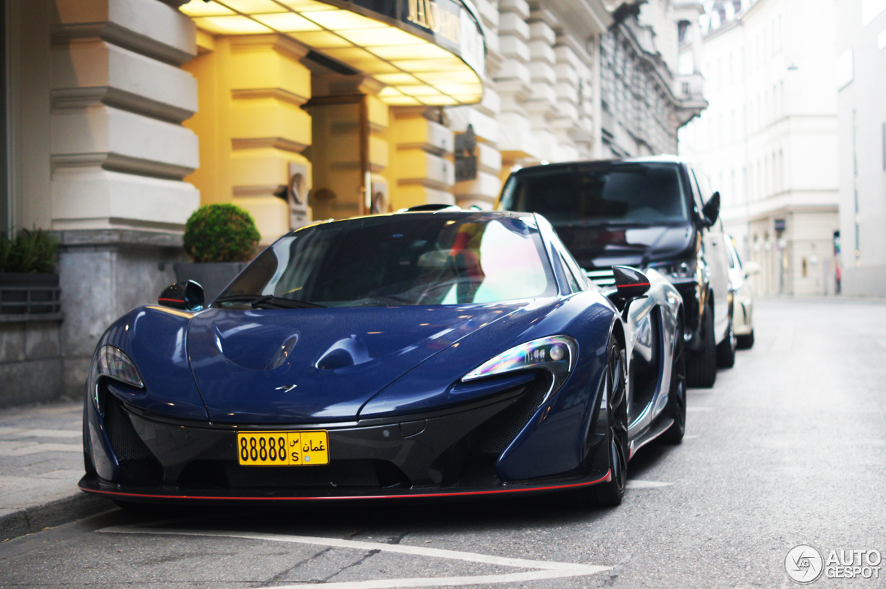 McLaren P1