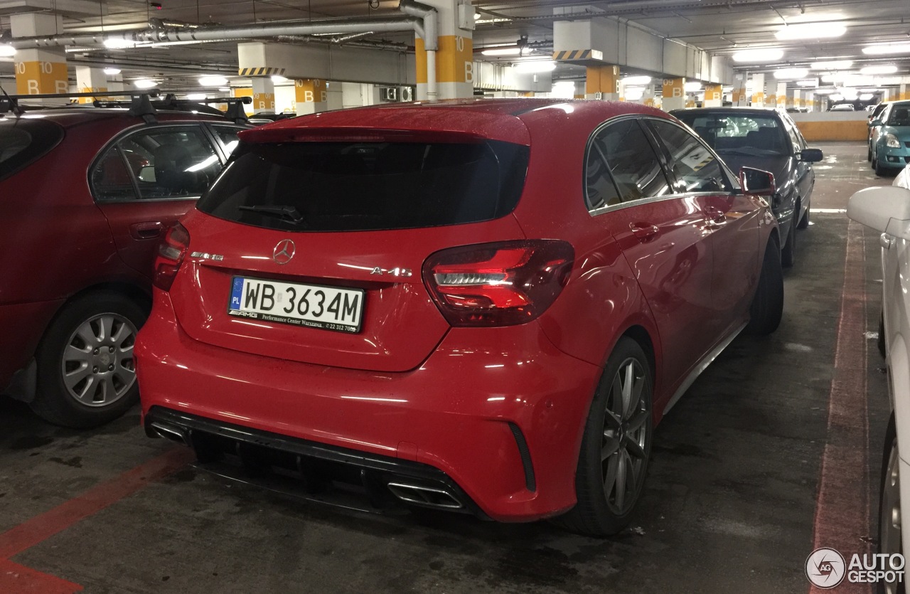 Mercedes-AMG A 45 W176 2015