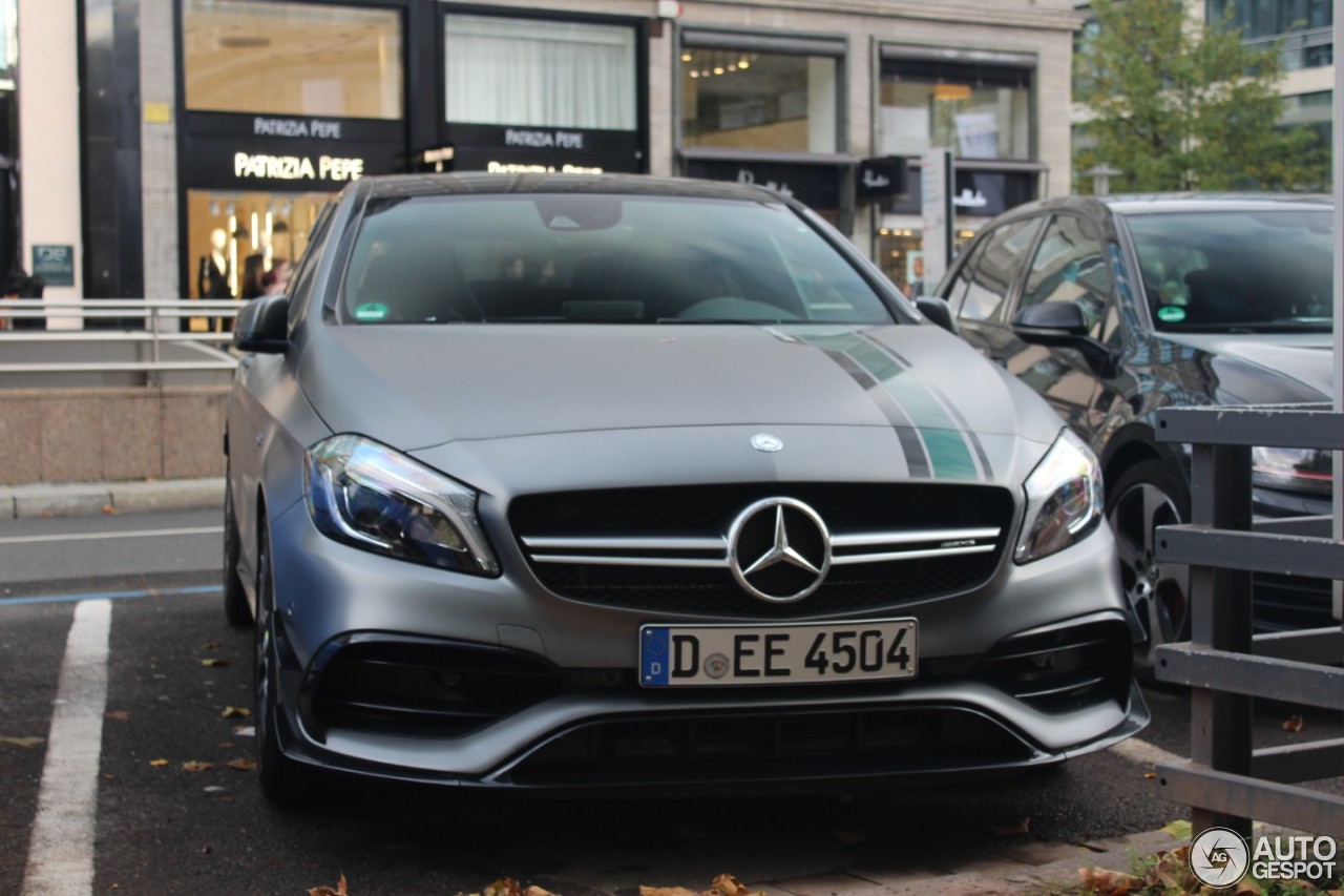 Mercedes-AMG A 45 W176 Petronas 2015 World Champions Edition