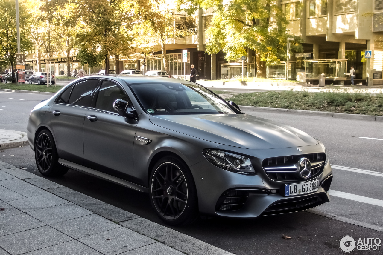 Mercedes-AMG E 63 S W213 Edition 1