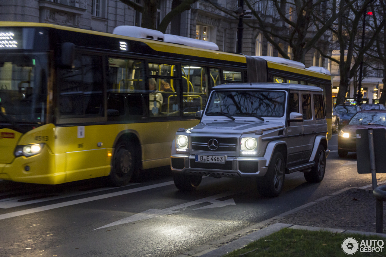 Mercedes-AMG G 63 2016 Edition 463