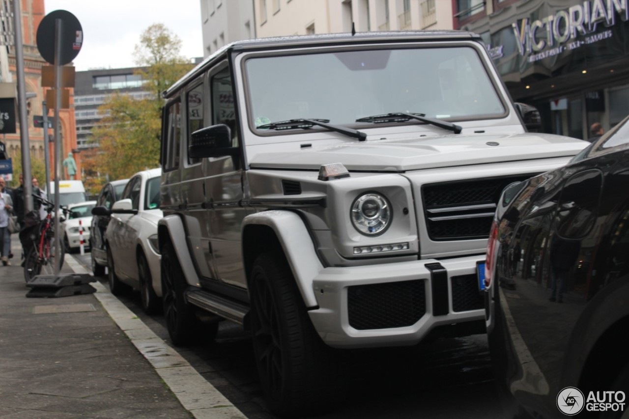 Mercedes-AMG G 63 2016 Edition 463