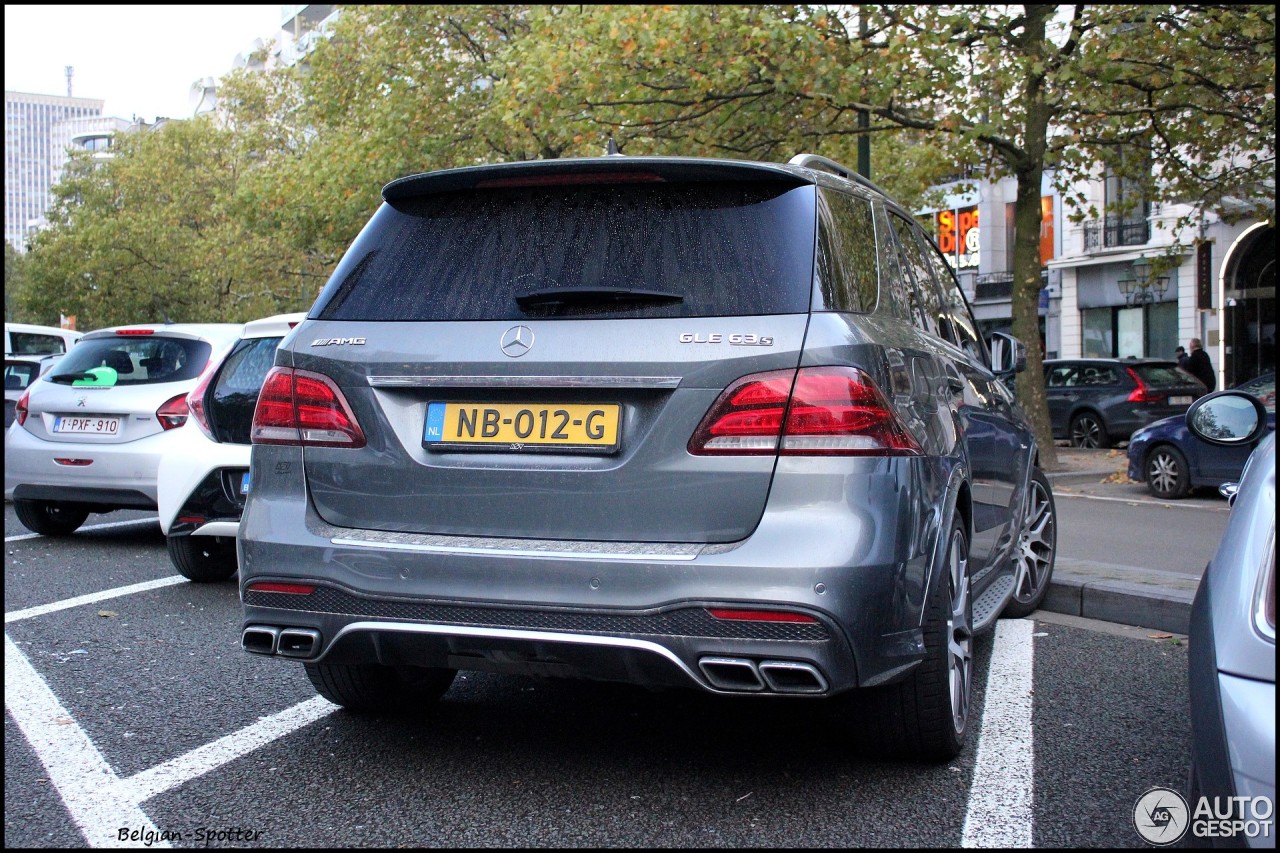 Mercedes-AMG GLE 63 S