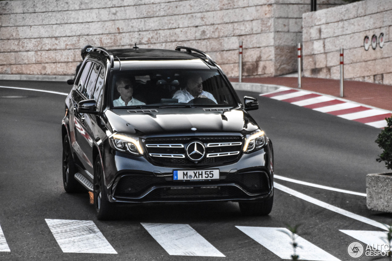 Mercedes-AMG GLS 63 X166