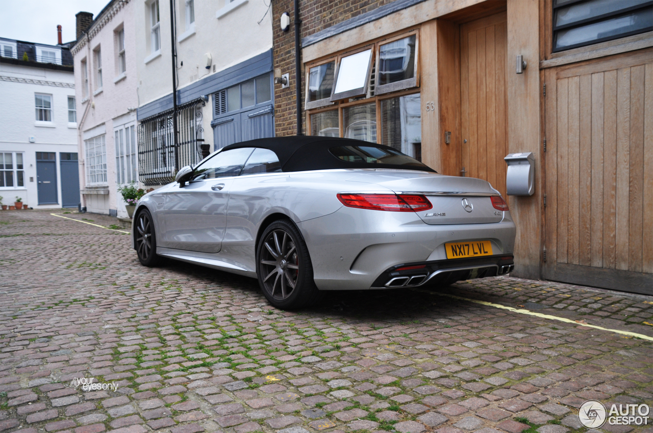 Mercedes-AMG S 63 Convertible A217