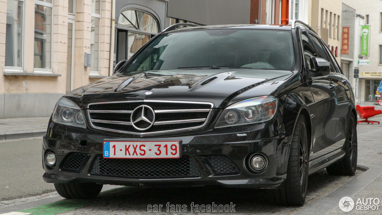 Mercedes-Benz C 63 AMG Estate