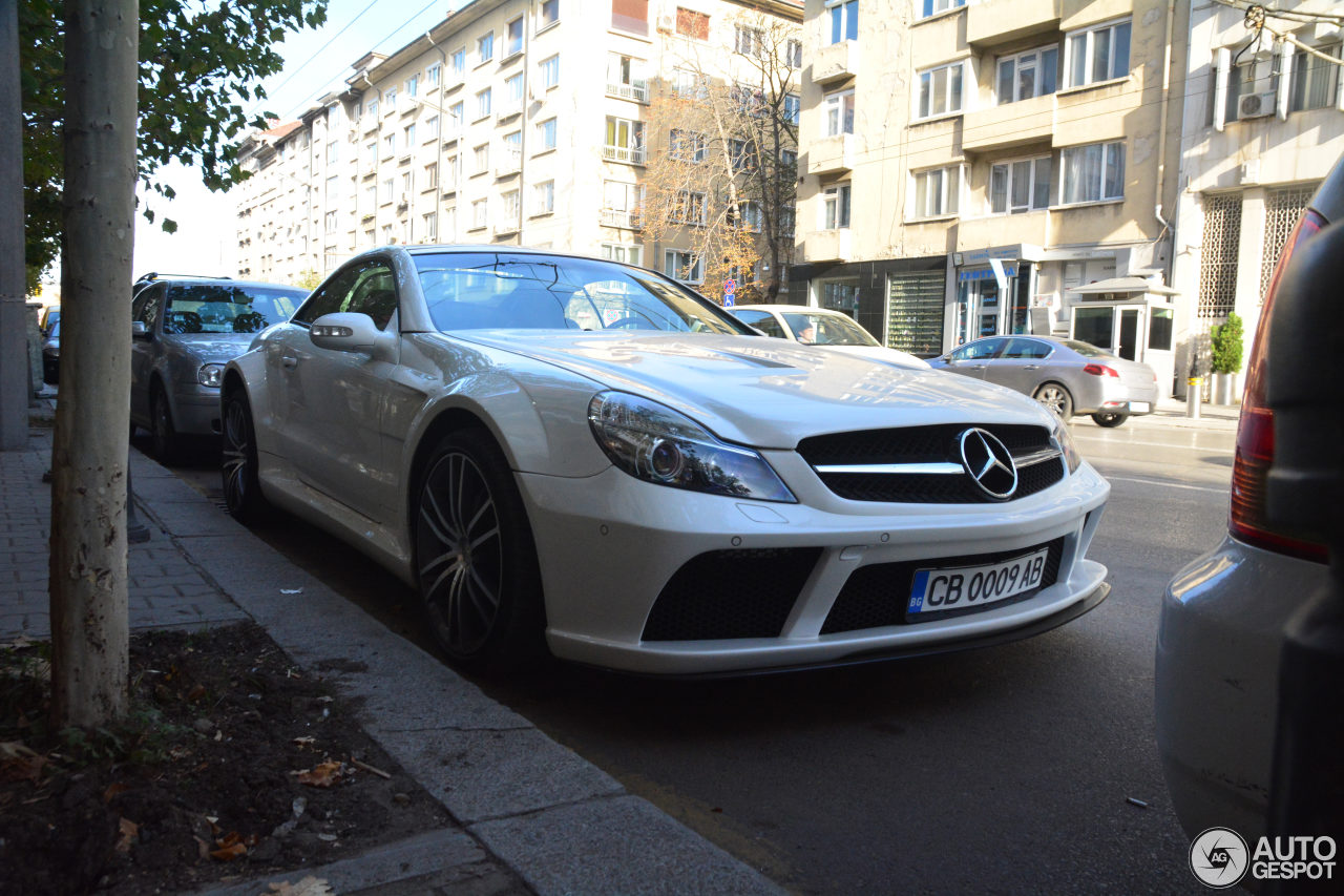 Mercedes-Benz Inden Design SL 600