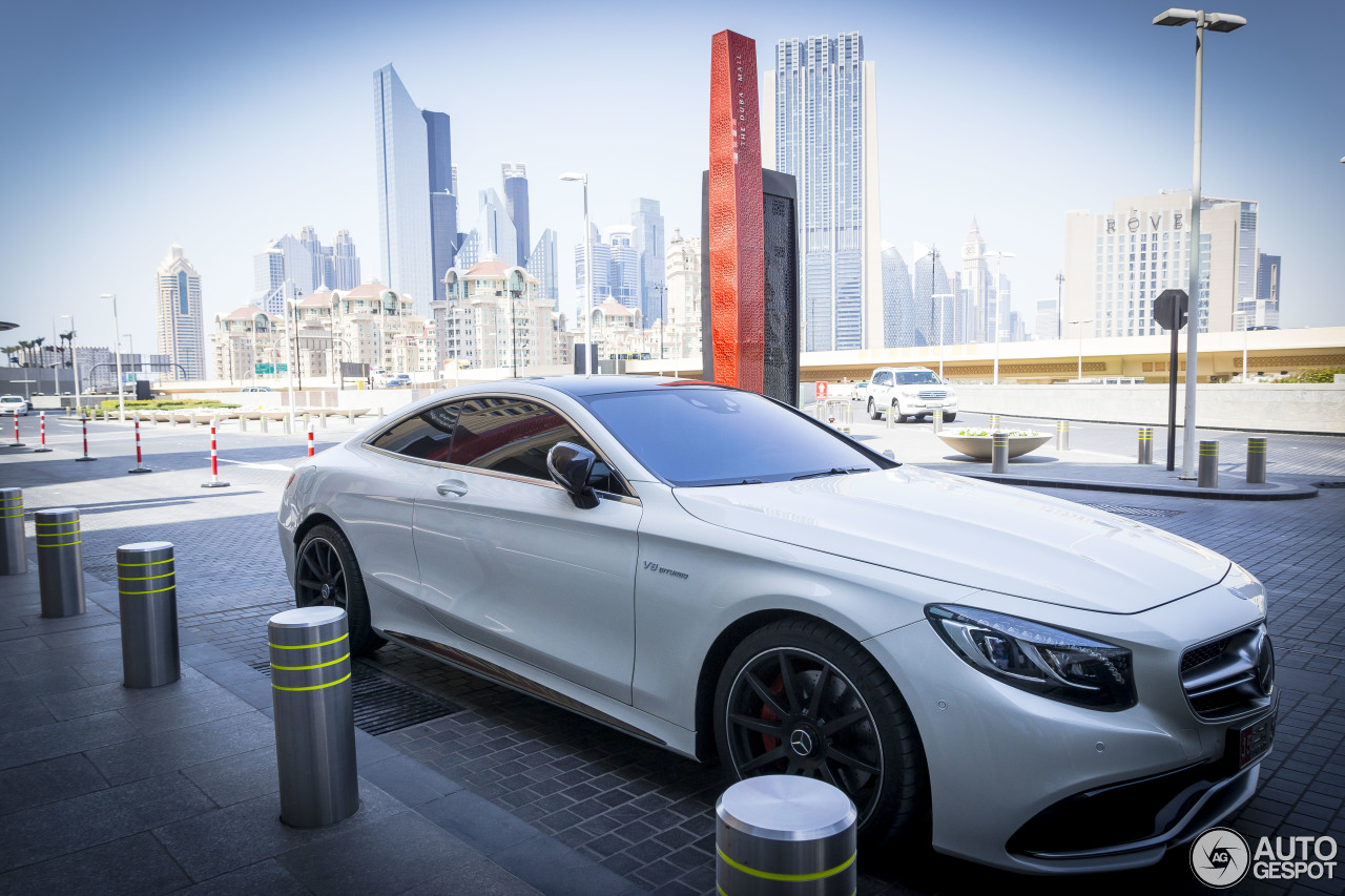 Mercedes-Benz S 63 AMG Coupé C217