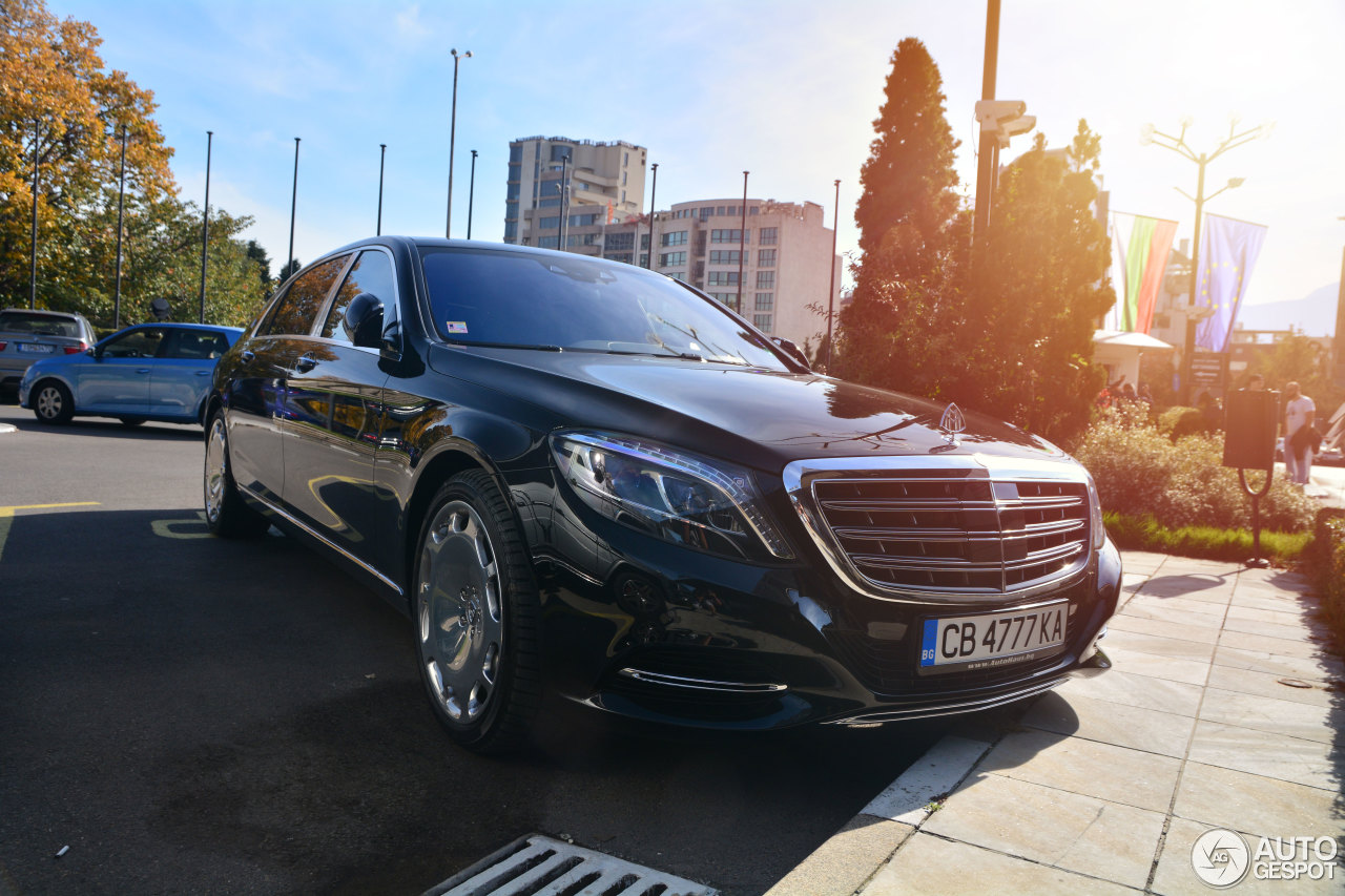 Mercedes-Maybach S 600 X222