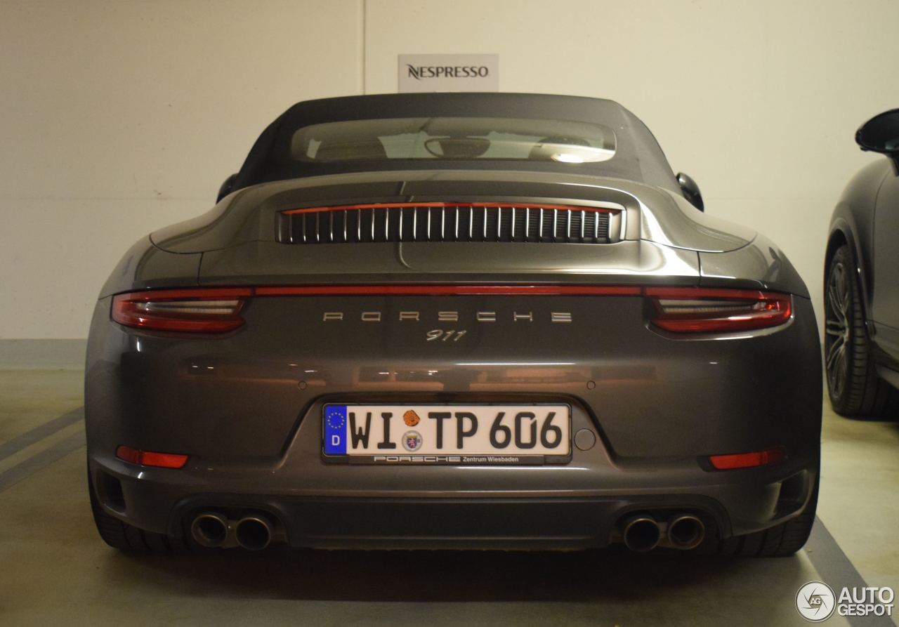 Porsche 991 Carrera 4S Cabriolet MkII