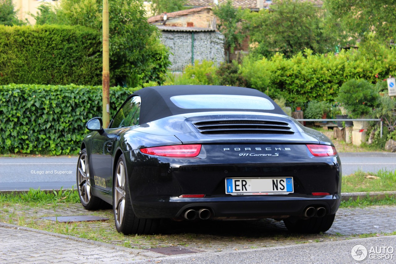 Porsche 991 Carrera S Cabriolet MkI