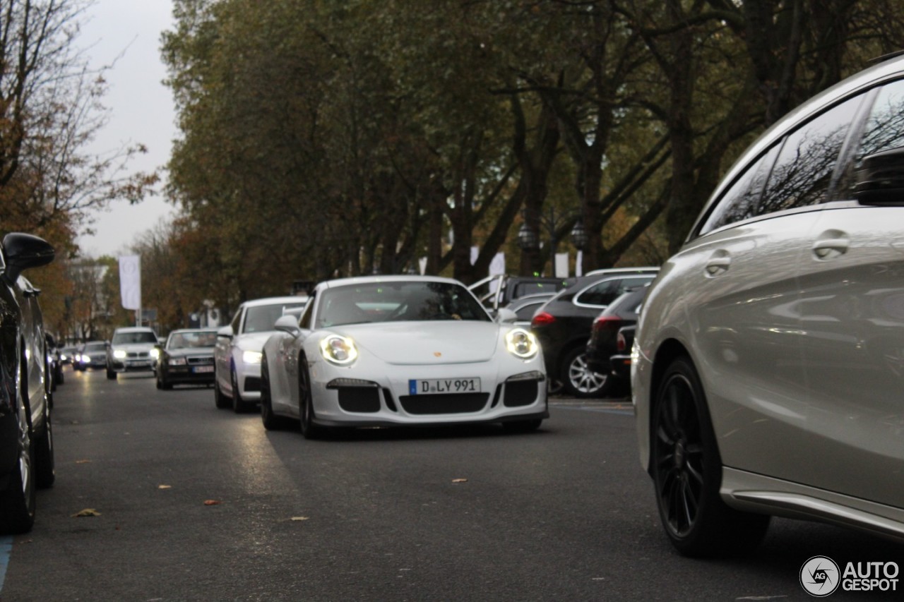 Porsche 991 GT3 MkI