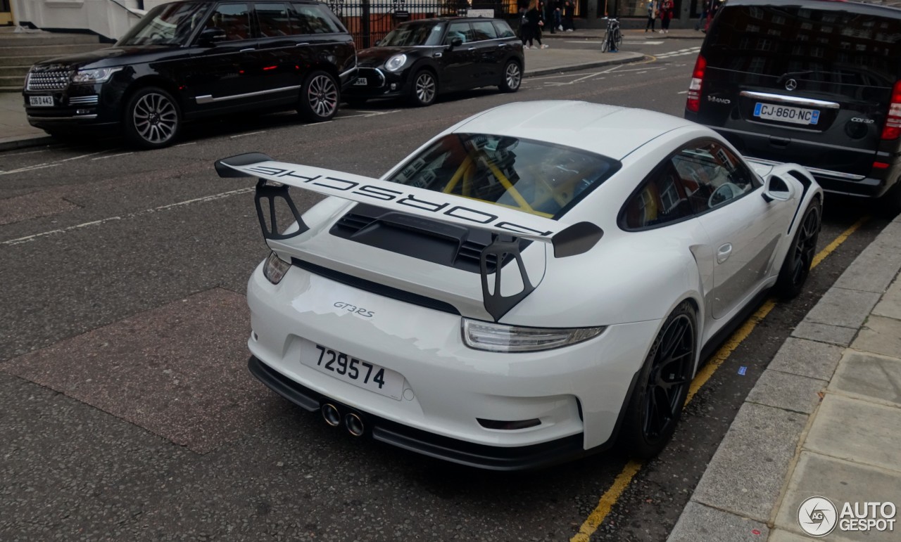 Porsche 991 GT3 RS MkI