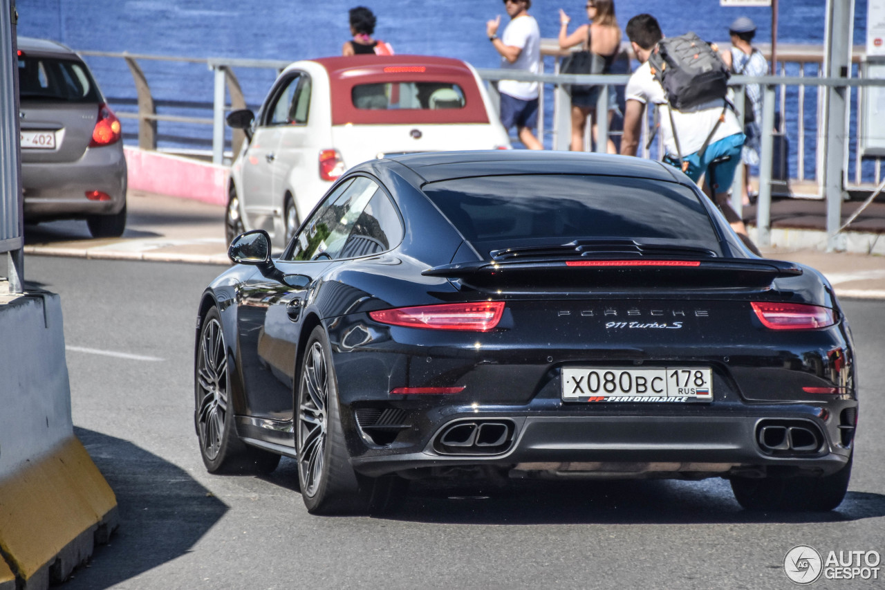 Porsche 991 Turbo MkI