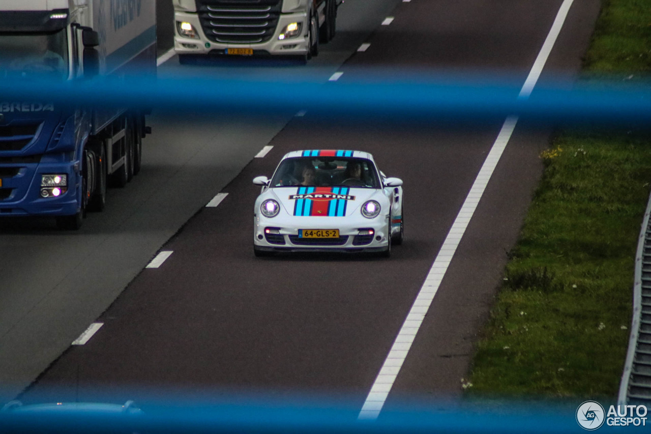 Porsche 997 Turbo MkI