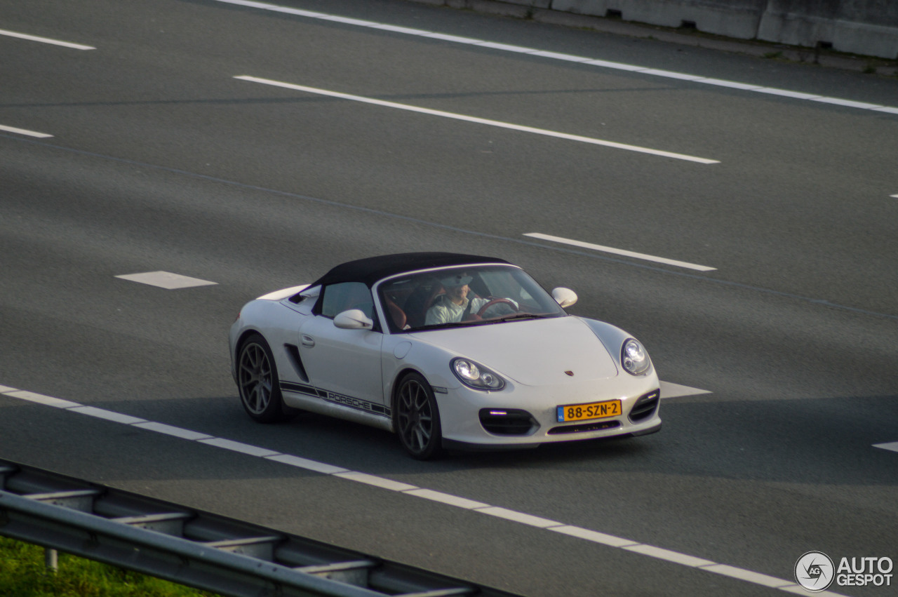 Porsche 987 Boxster Spyder