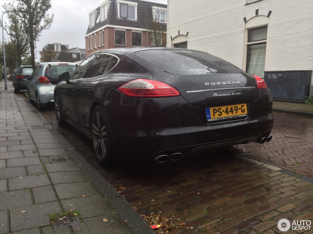 Porsche 970 Panamera Turbo MkI