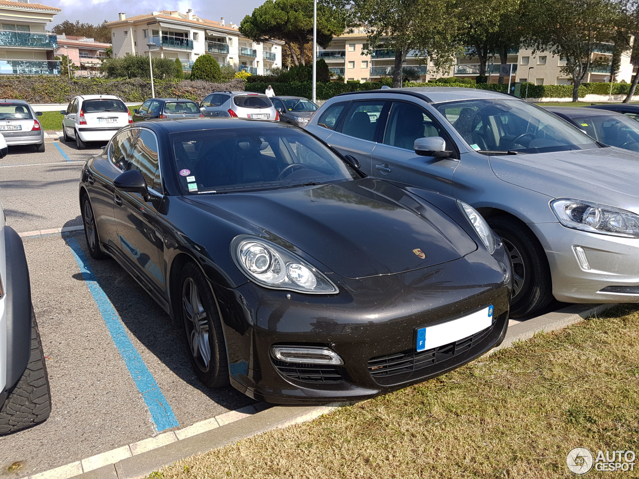 Porsche 970 Panamera Turbo MkI