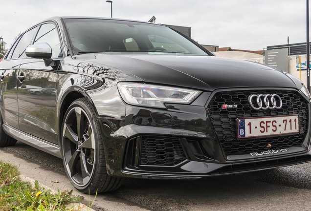 Audi RS3 Sportback 8V 2018