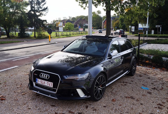 Audi RS6 Avant C7 2015