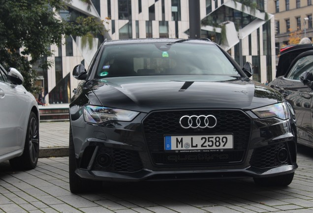 Audi RS6 Avant C7 2015