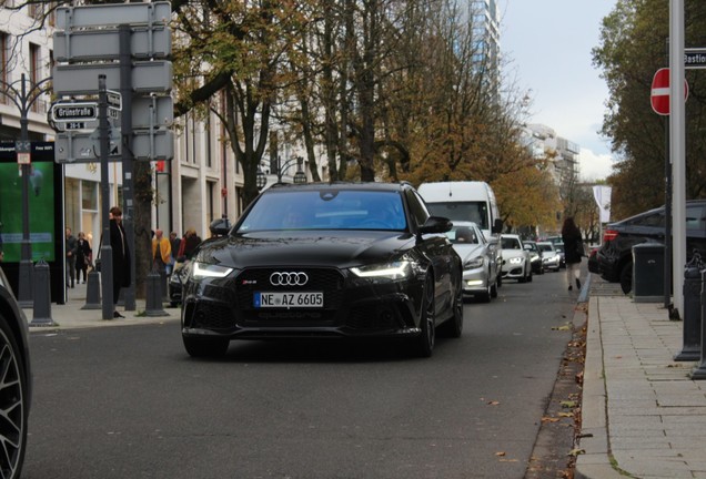 Audi RS6 Avant C7 2015