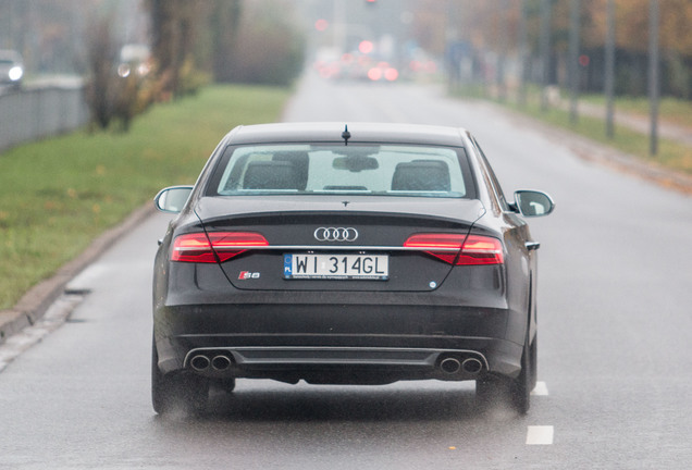 Audi S8 D4 2014