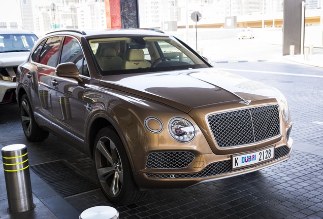 Bentley Bentayga