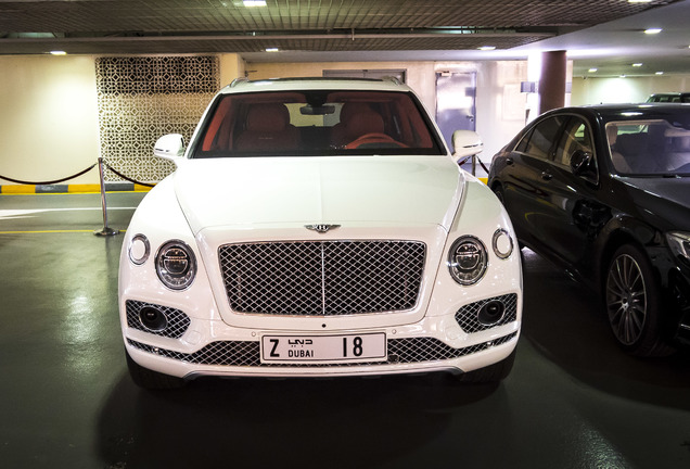 Bentley Bentayga First Edition