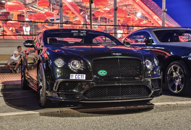 Bentley Continental Supersports Coupé 2018