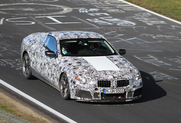 BMW 8 Series Coupé G15