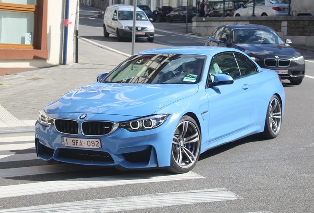 BMW M4 F83 Convertible