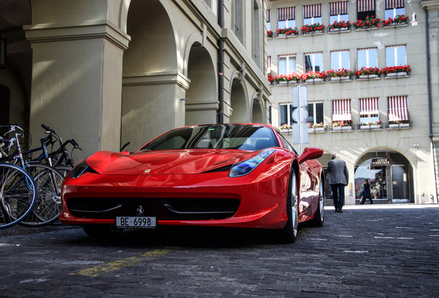 Ferrari 458 Spider