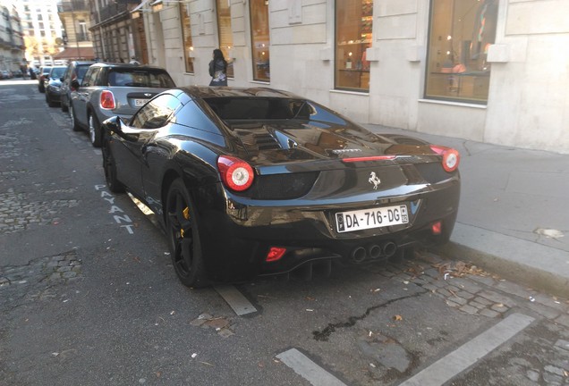 Ferrari 458 Spider