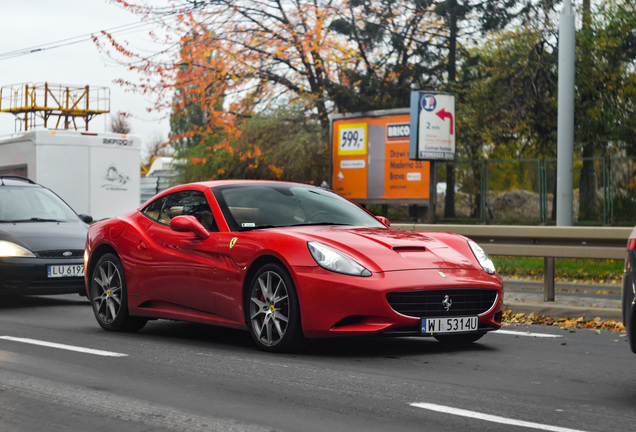 Ferrari California